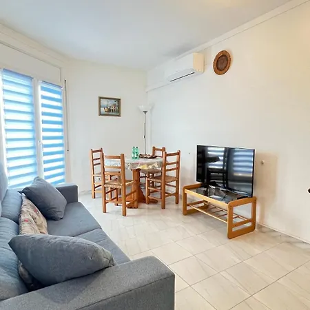 Apartment C Frente Al Canal Con Terraza Empuriabrava