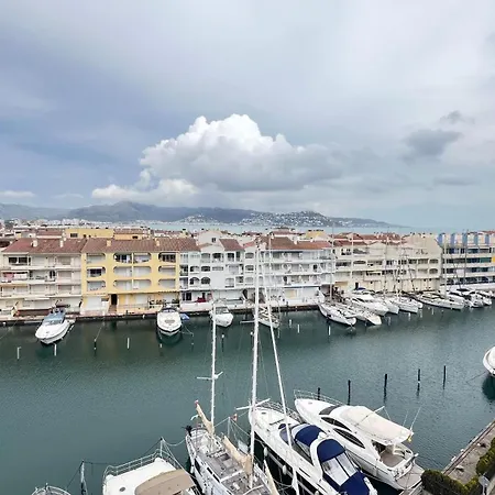 Apartment C Frente Al Canal Con Terraza Empuriabrava