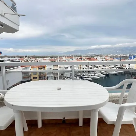 Apartment C Frente Al Canal Con Terraza Empuriabrava