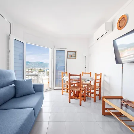 C Frente Al Canal Con Terraza Apartman Empuriabrava