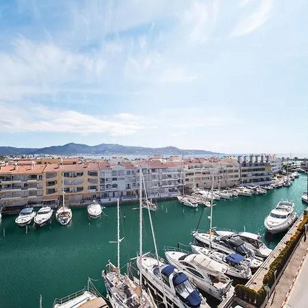 C Frente Al Canal Con Terraza Apartman *