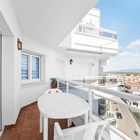 C Frente Al Canal Con Terraza Apartman